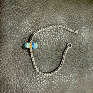 RETIRED 2018 Trollbeads Beach Ball Bead